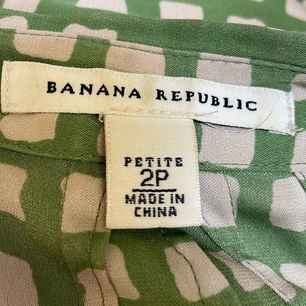 Banana Republic Silk Dress - Picture 5 of 7